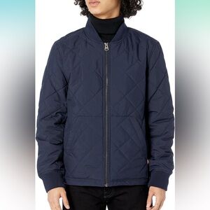 LEVI NAVY BOMBER JACKET